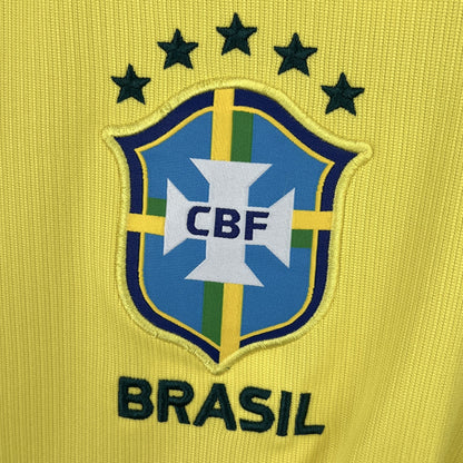 2026 Camiseta Brasil Casa Fan Version