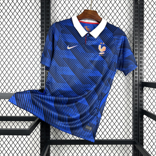 2026 Camiseta Francia Casa Fan Version