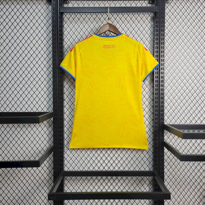 2026 Camiseta Colombia Casa Mujer