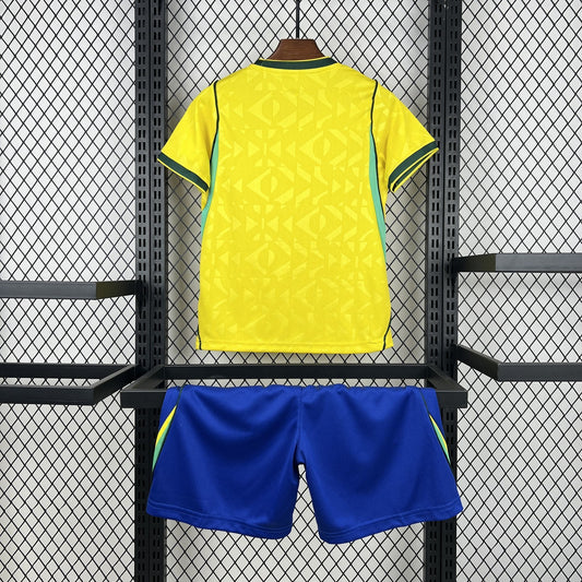 2026 Uniforme Brasil Casa Niños