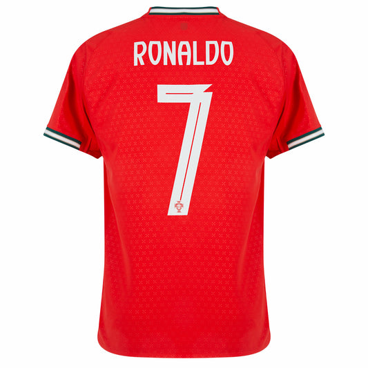 2025 Camiseta Portugal Casa Player Version Talla S RONALDO #7 Entrega Inmediata