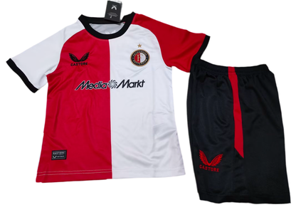 24-25 Uniforme Feyenoord Casa Niños