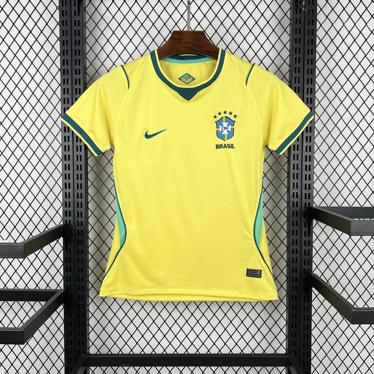 2026 Camiseta Brasil Casa Mujer