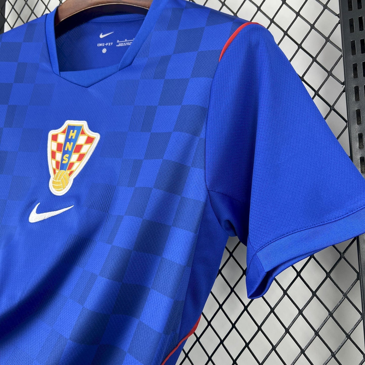 2026 Camiseta Croacia Visita Fan Version