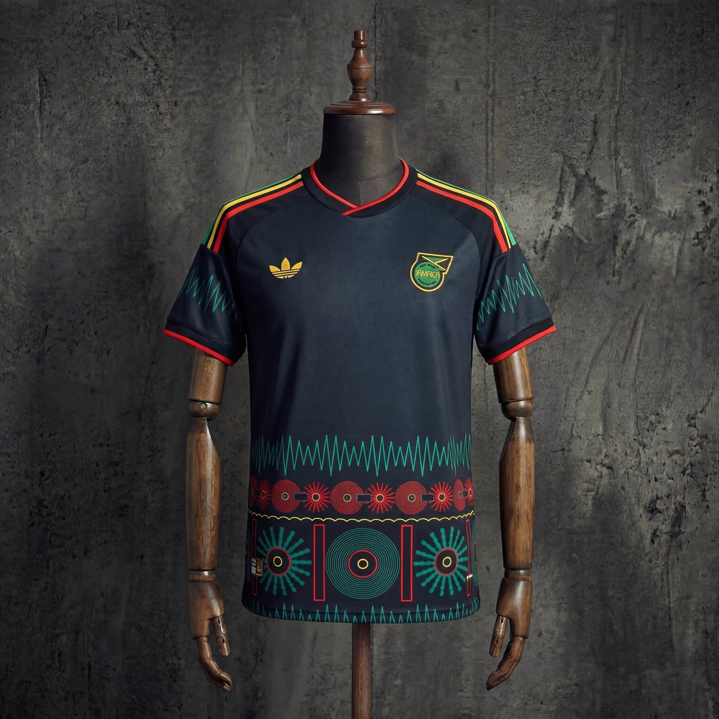 26-27 Camiseta Jamaica Visita Fan Version