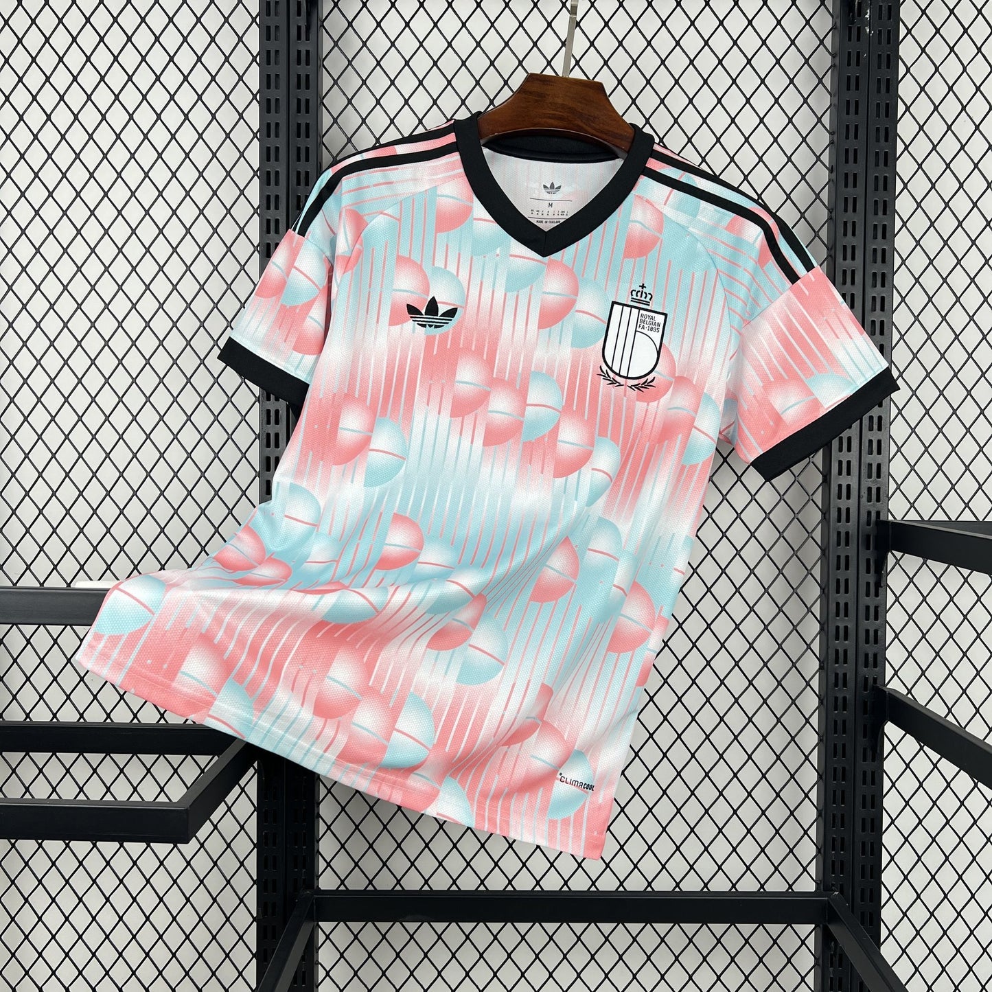 2026 Camiseta Bélgica Visita Fan Version