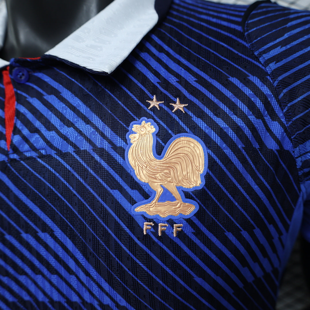 2026 Camiseta Francia Casa Player Version