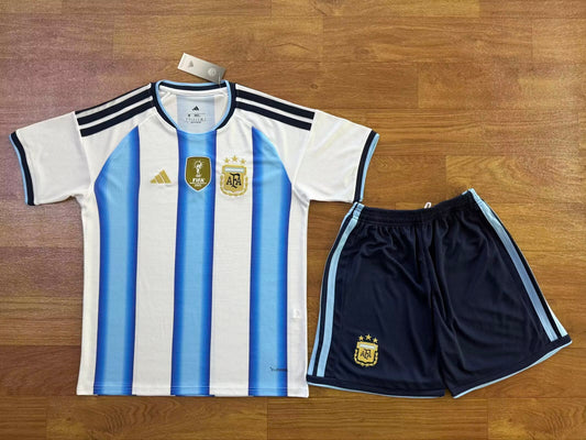 2026 Uniforme Argentina Casa Niños