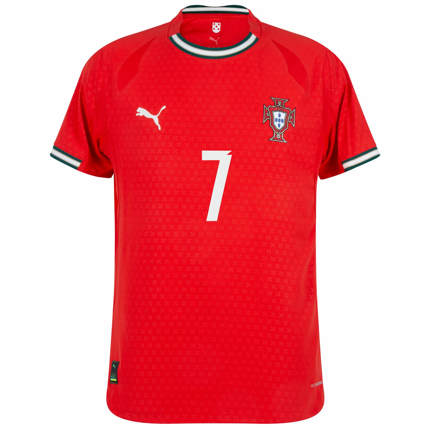 2025 Camiseta Portugal Casa Player Version Talla S RONALDO #7 Entrega Inmediata