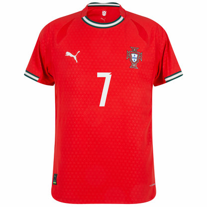 2025 Camiseta Portugal Casa Player Version Talla S RONALDO #7 Entrega Inmediata