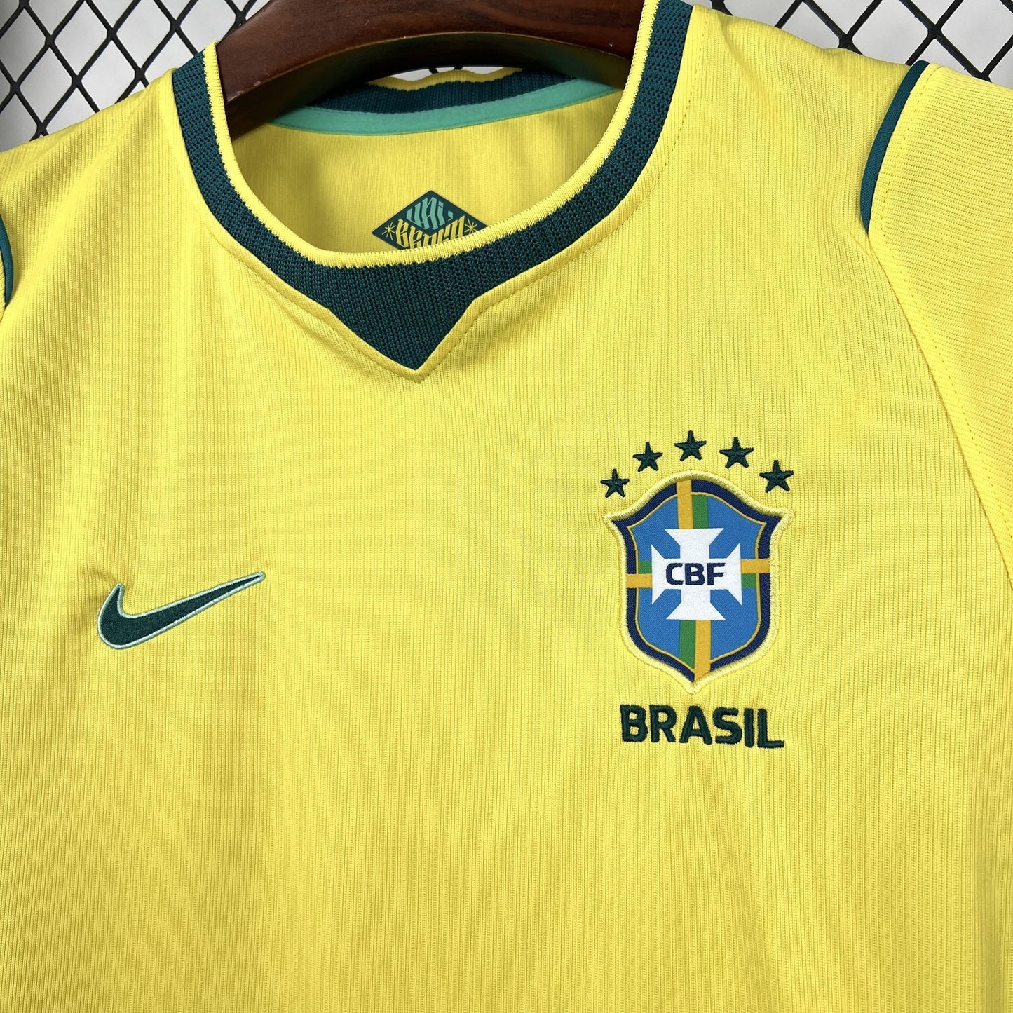 2026 Camiseta Brasil Casa Mujer