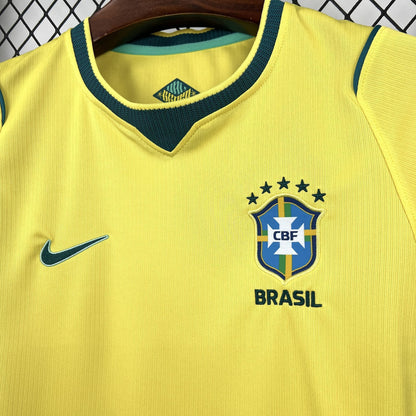 2026 Camiseta Brasil Casa Mujer