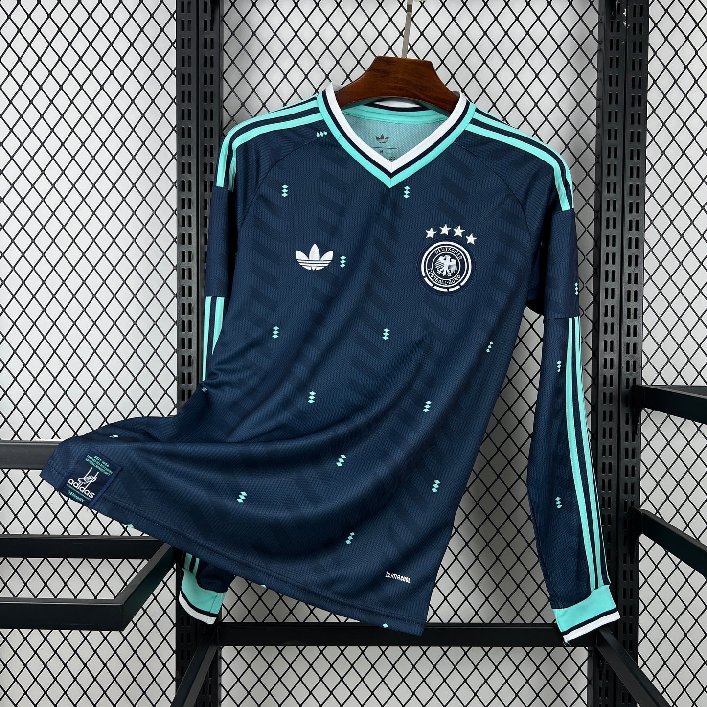 2026 Camiseta Alemania Visita Manga Larga Fan Version