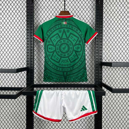 2026 Uniforme México Casa Niños
