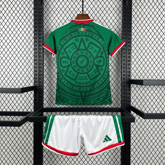 2026 Uniforme México Casa Niños