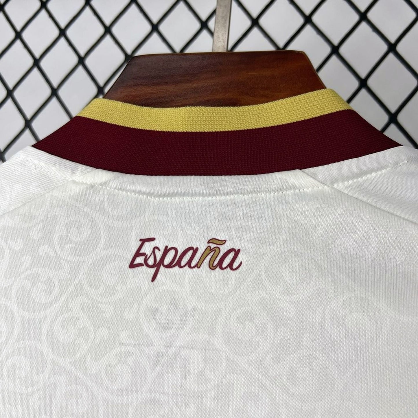 2026 Camiseta España Visita Fan Version