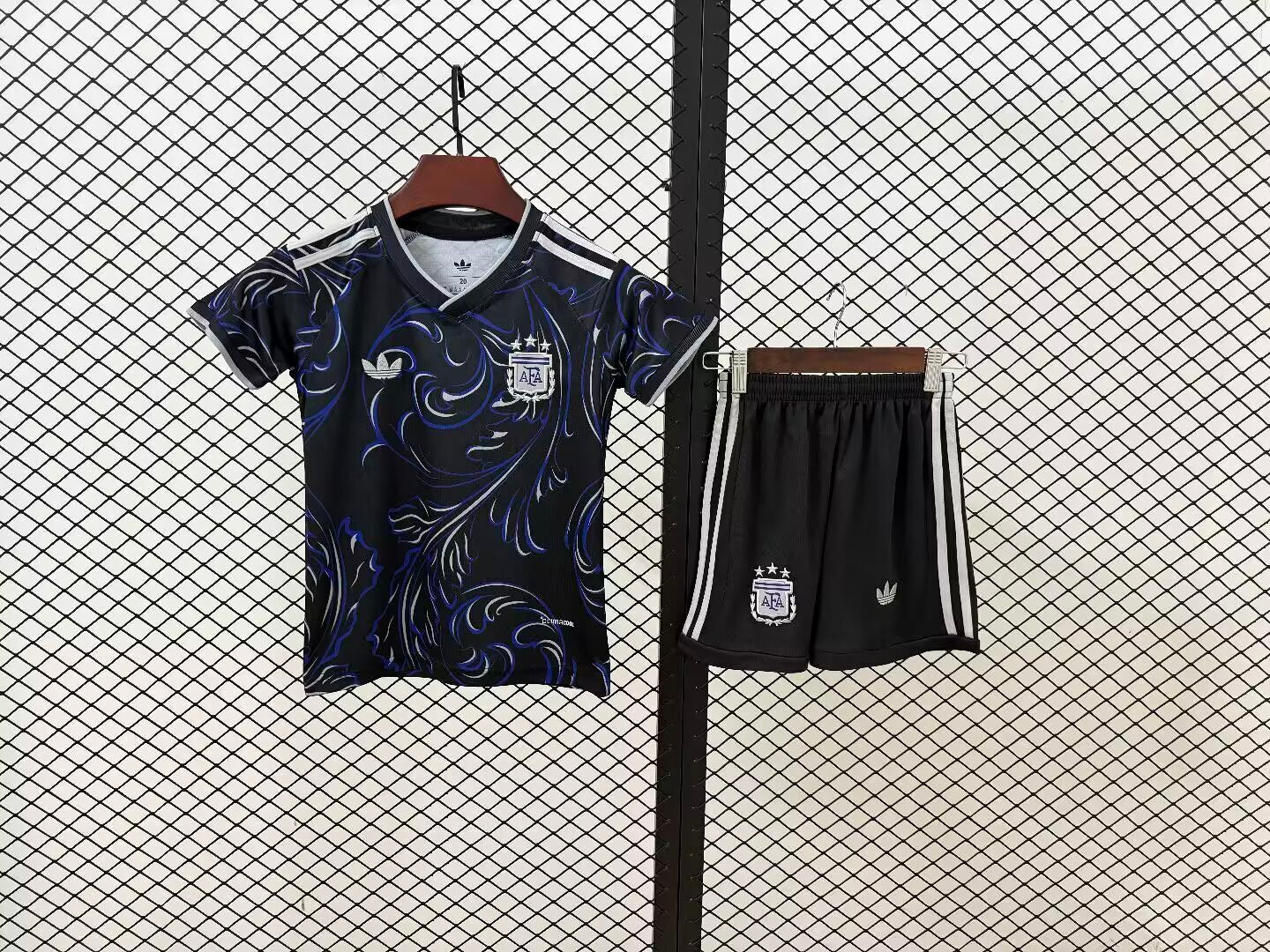 2026 Uniforme Argentina Visita Niños