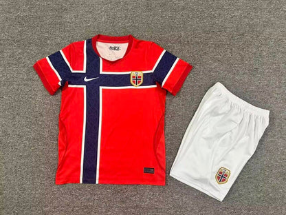 2026 Uniforme Noruega Casa Niños