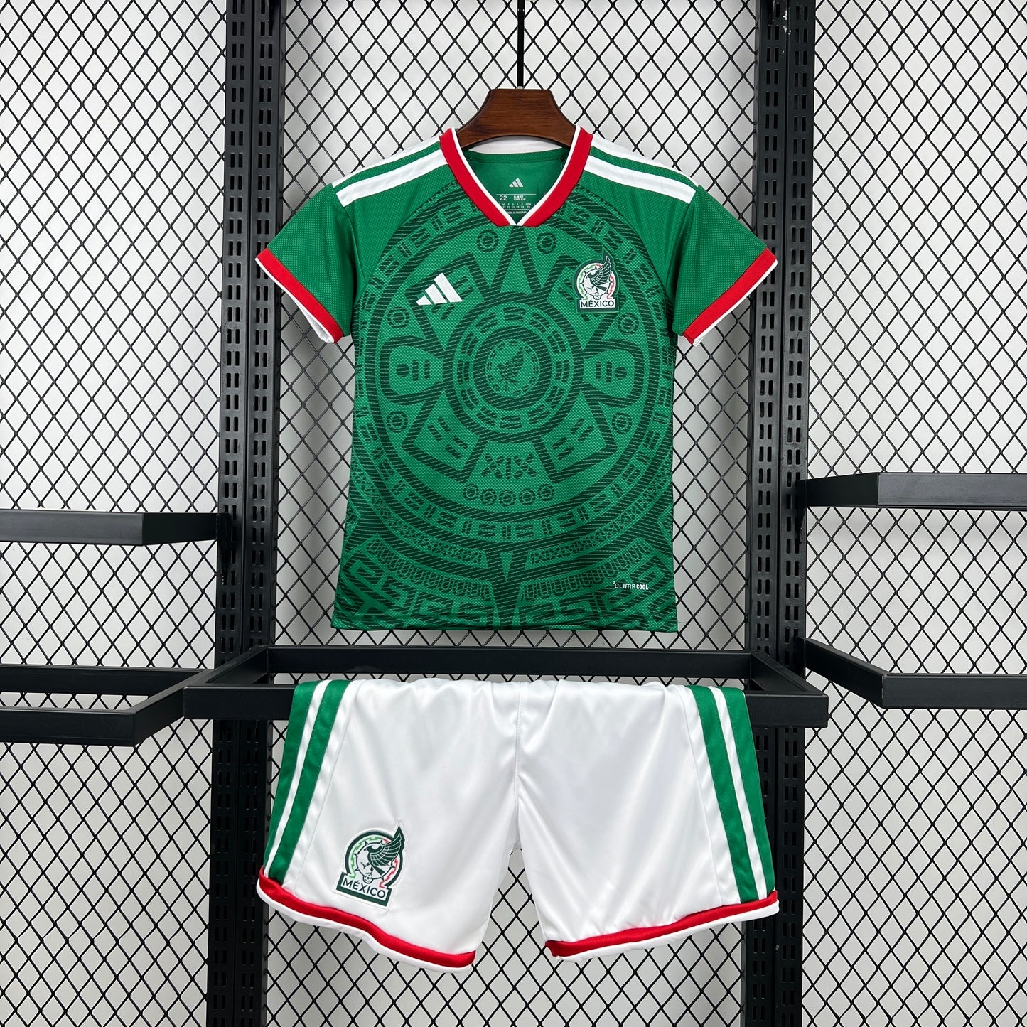 2026 Uniforme México Casa Niños