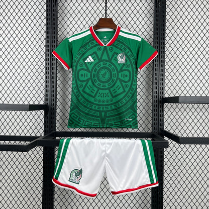 2026 Uniforme México Casa Niños