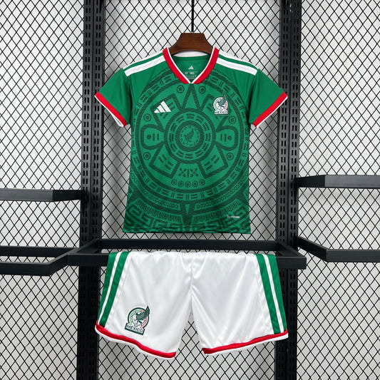 2026 Uniforme México Casa Niños