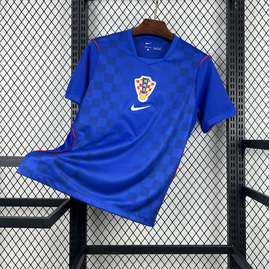 2026 Camiseta Croacia Visita Fan Version