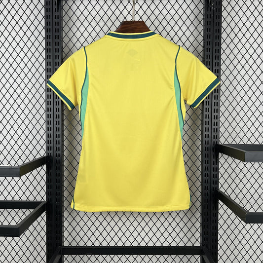 2026 Camiseta Brasil Casa Mujer