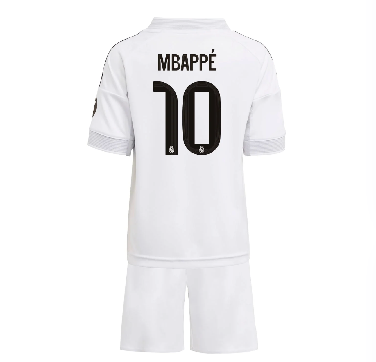 25-26 Uniforme Real Madrid Casa Niños MBAPPÉ #10 Entrega Inmediata