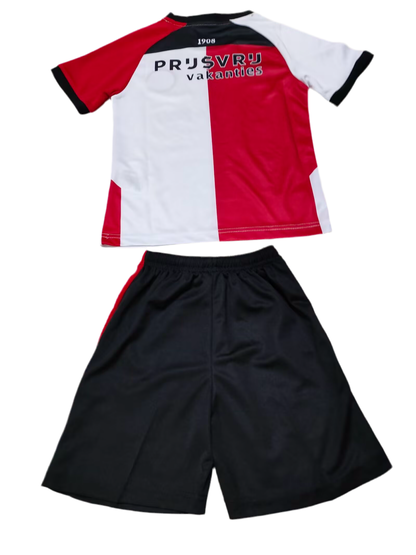 24-25 Uniforme Feyenoord Casa Niños