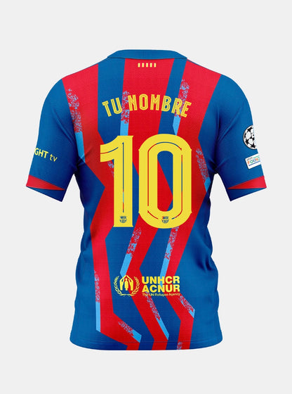 25-26 Camiseta Barcelona Cuarta Player Version