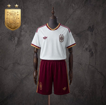 2026 Uniforme España Visita Niños