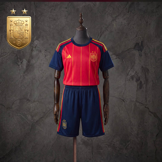2026 Uniforme España Casa Niños