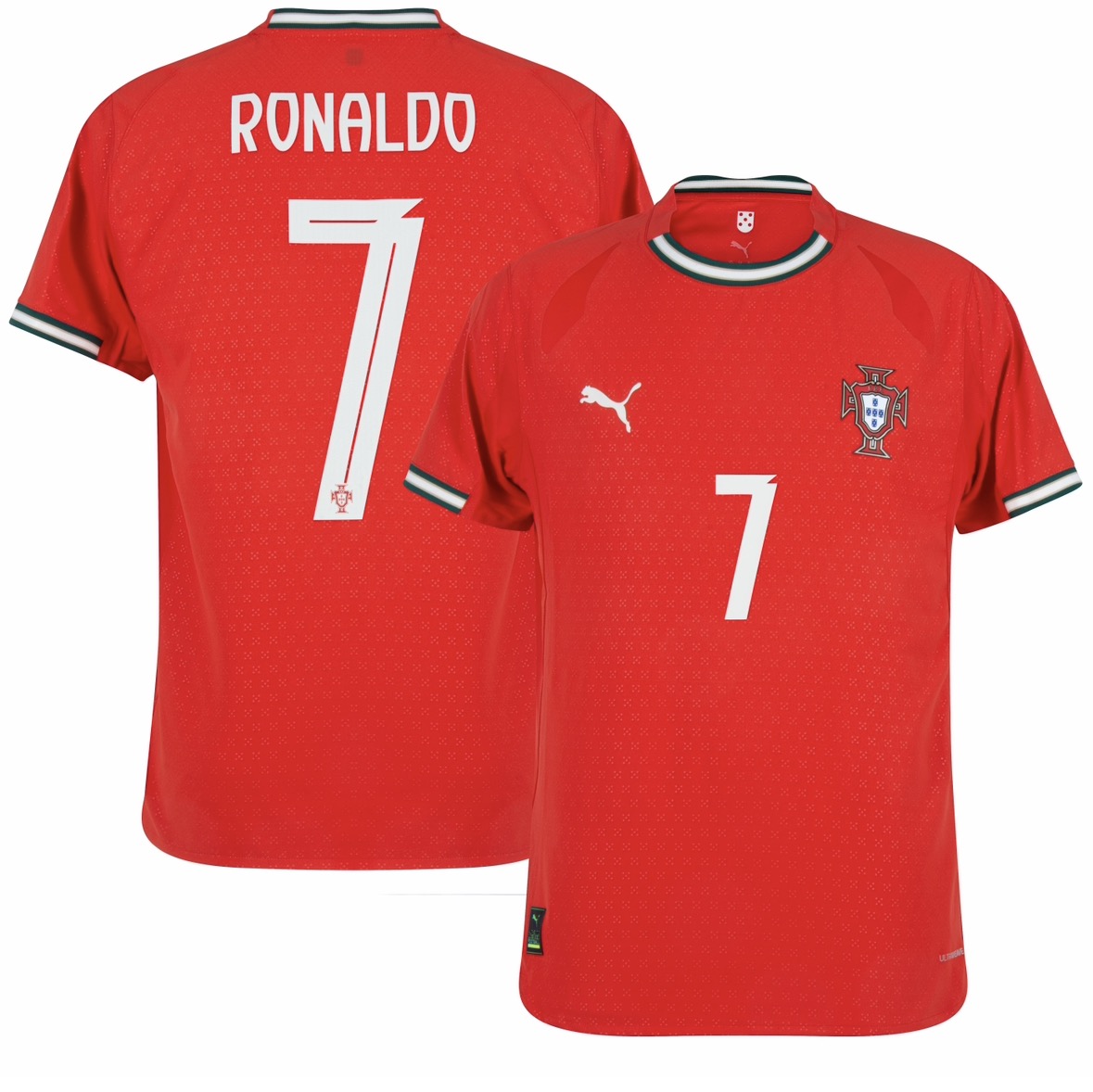 2025 Camiseta Portugal Casa Player Version Talla S RONALDO #7 Entrega Inmediata