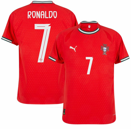 2025 Camiseta Portugal Casa Player Version Talla S RONALDO #7 Entrega Inmediata