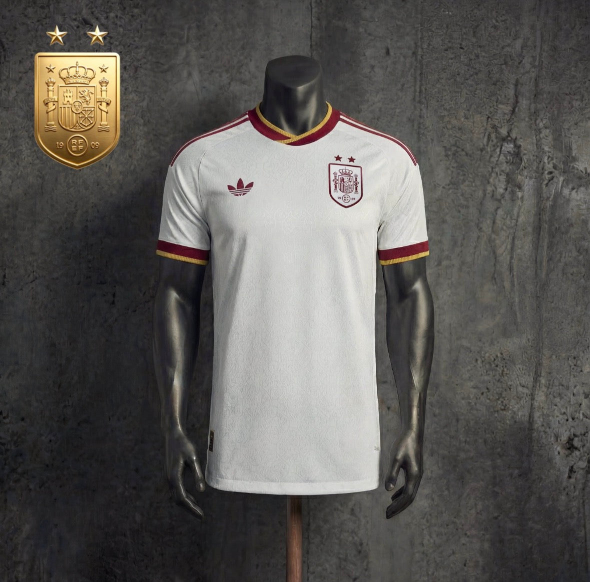 2026 Camiseta España Visita Player Version