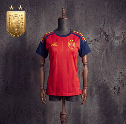 2026 Camiseta España Casa Mujer
