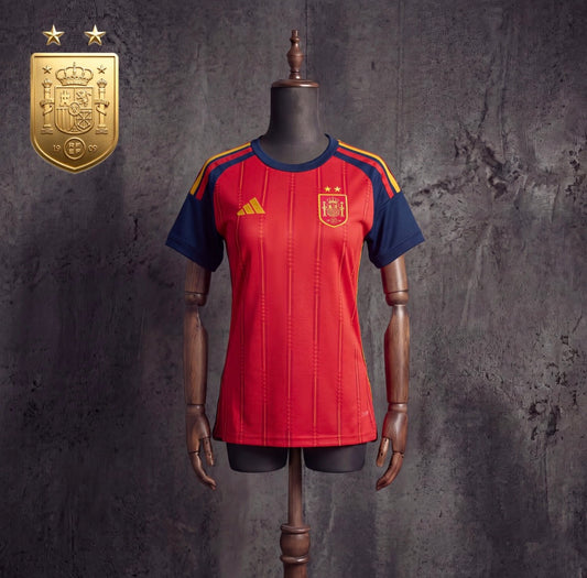 2026 Camiseta España Casa Mujer