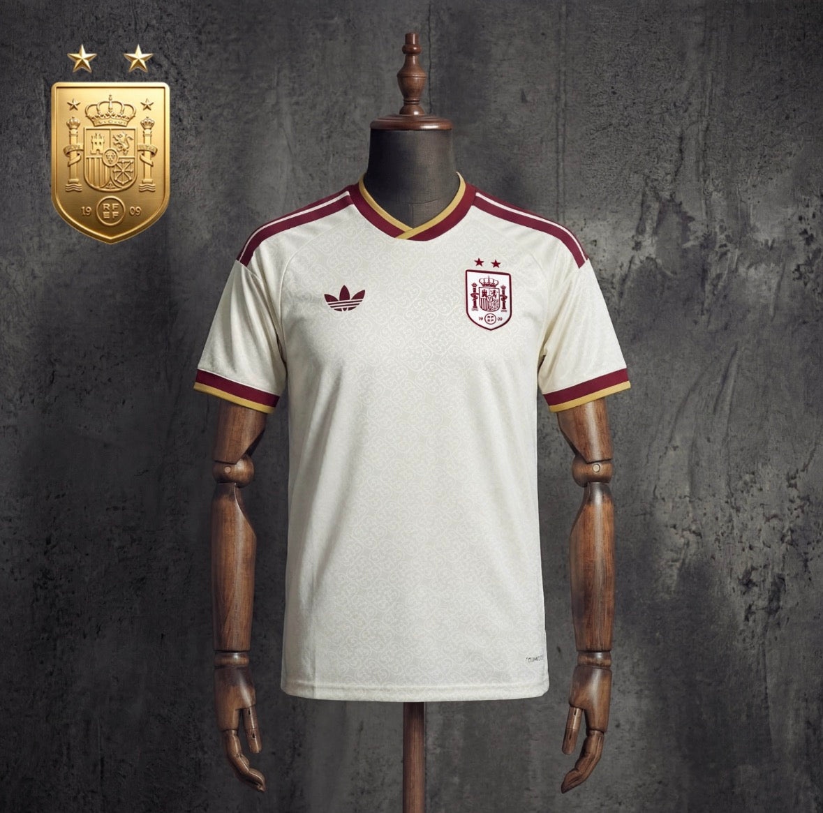 2026 Camiseta España Visita Fan Version