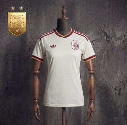 2026 Camiseta España Visita Mujer