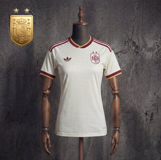 2026 Camiseta España Visita Mujer