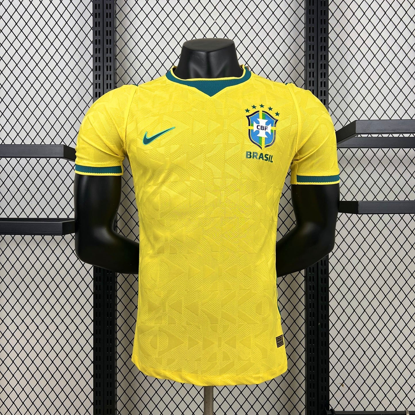 2026 Camiseta Brasil Casa Player Version