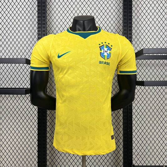 2026 Camiseta Brasil Casa Player Version