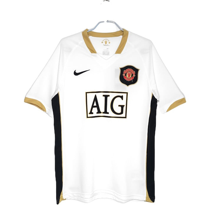 2006-2007 Manchester United Visita Camiseta Retro