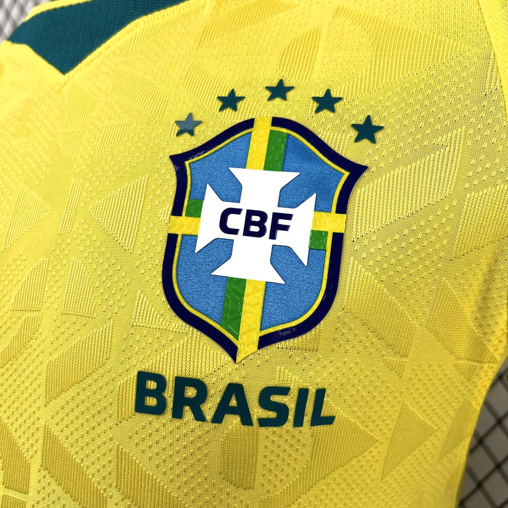2026 Camiseta Brasil Casa Player Version Talla XL NEYMAR JR #10 Entrega Inmediata