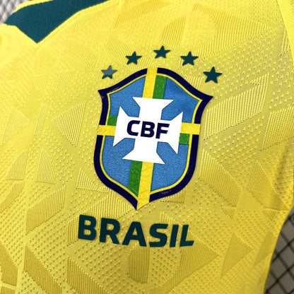 2026 Camiseta Brasil Casa Player Version Talla XL NEYMAR JR #10 Entrega Inmediata