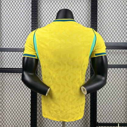 2026 Camiseta Brasil Casa Player Version
