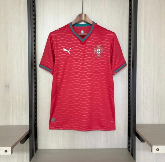 2026 Camiseta Portugal Casa Fan Version