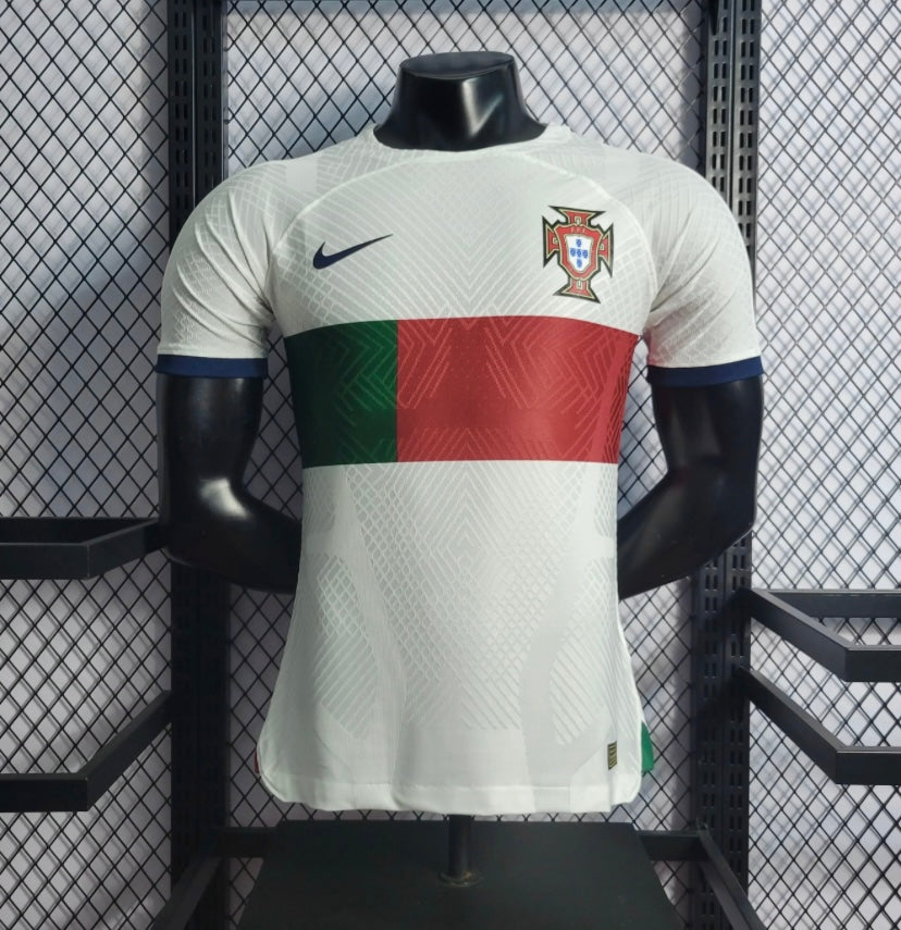 22-23 Camiseta Portugal Visita Player Version