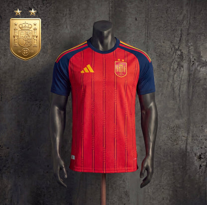 2026 Camiseta España Casa Player Version
