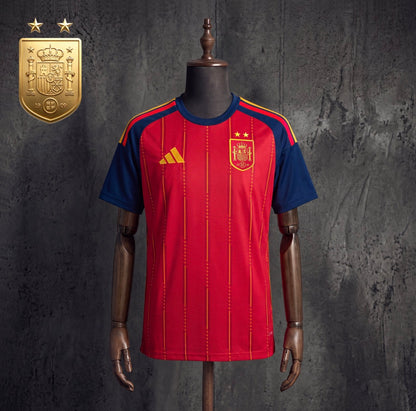 2026 Camiseta España Casa Fan Version